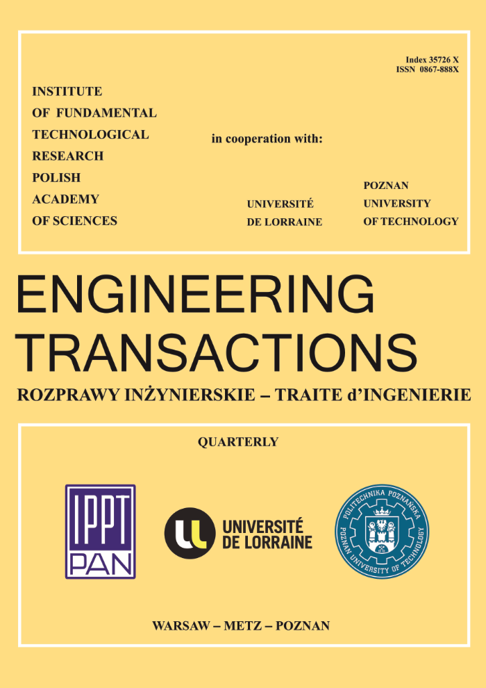 Engineering Transactions